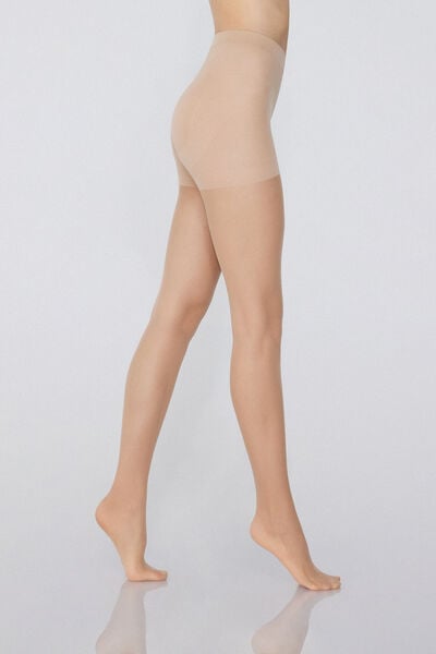 20 Den Sheer Push-Up Tights
