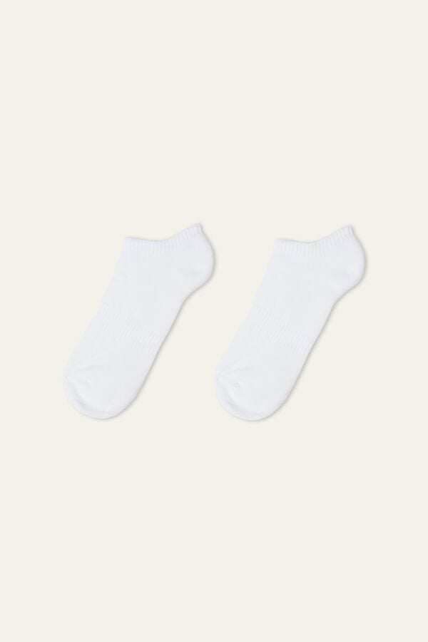 3-Pair Pack Cotton Sport Ankle Socks  