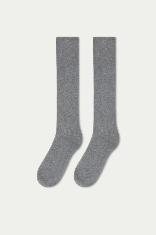 Dlouhé Ponožky z Termo Bavlny  
