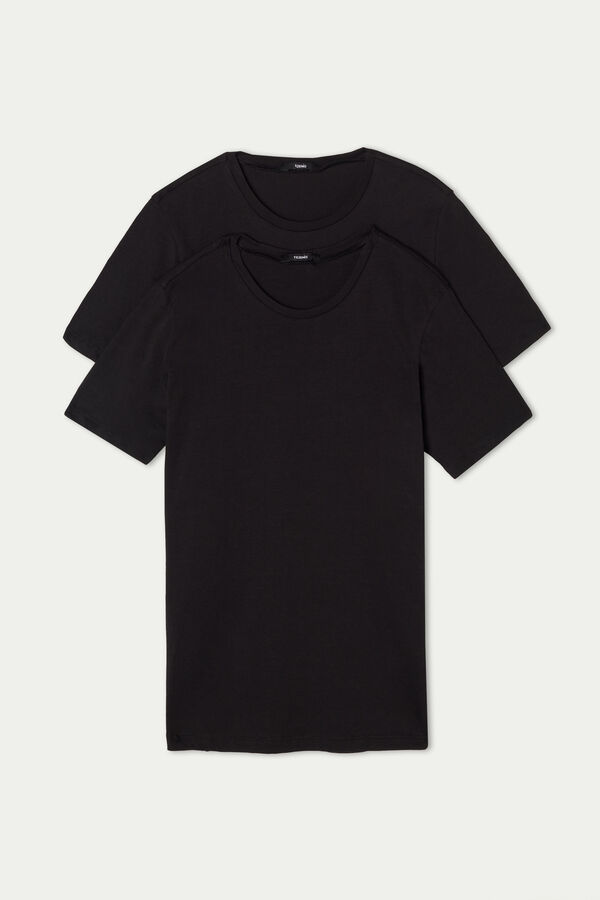 2 X Unisex Short-Sleeved Top in Jersey  
