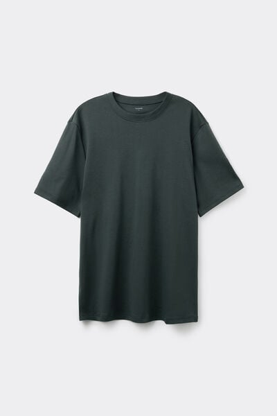 Rundhalsshirt aus 100&nbsp;% Baumwolle