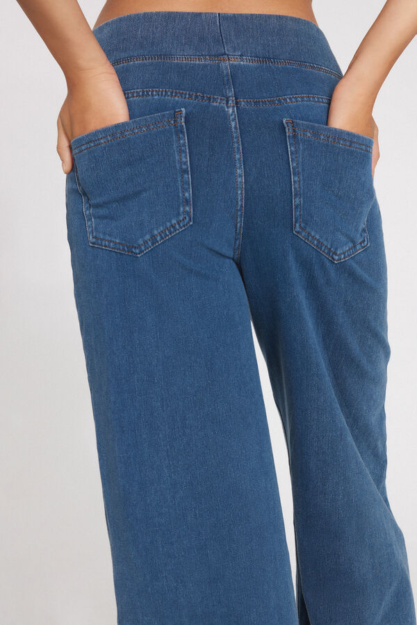 Pantapalazzo Denim Extra Stretch  
