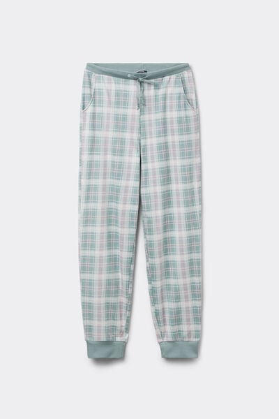 Cal&ccedil;as Jogger em Algod&atilde;o Grosso Estampado