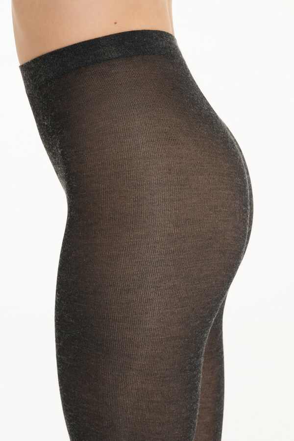 Opaque Tights with Cashmere  