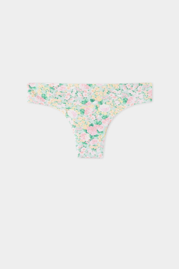 Laser-Cut Printed Brazilian Briefs  