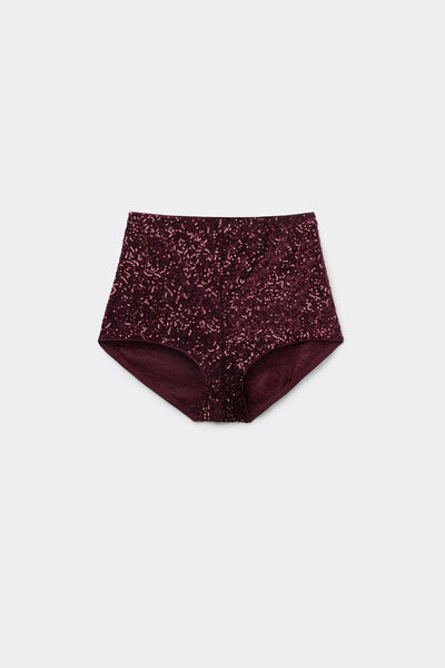 Pailletten-Hotpants