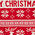 Unisex-Langarmpullover mit Weihnachtsprint  