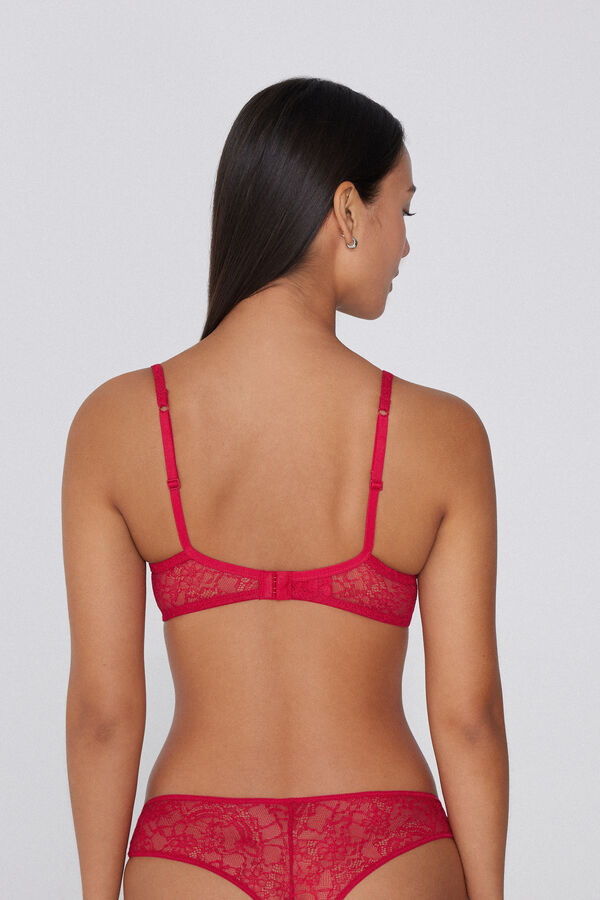Pretty Plissé Wien Lightly Padded Balconette Bra  