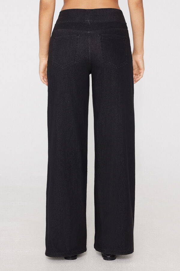 Pantapalazzo Denim Extra Stretch  