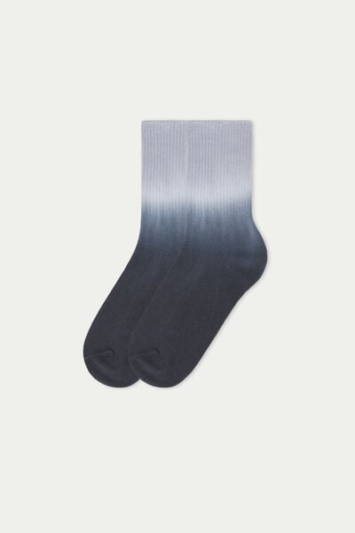 Sportovní Bavlněné Ponožky se Vzorem