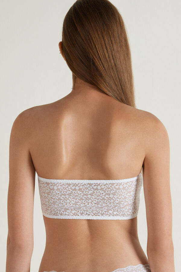 Sidney Recycled Lace Bandeau Bra  