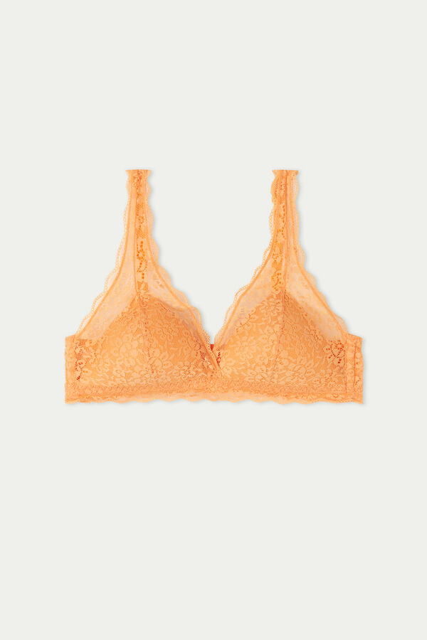 Soutien-gorge Triangle en Dentelle Recyclée Havana  