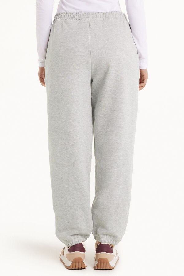 Thick Fleece Joggers with Pockets  