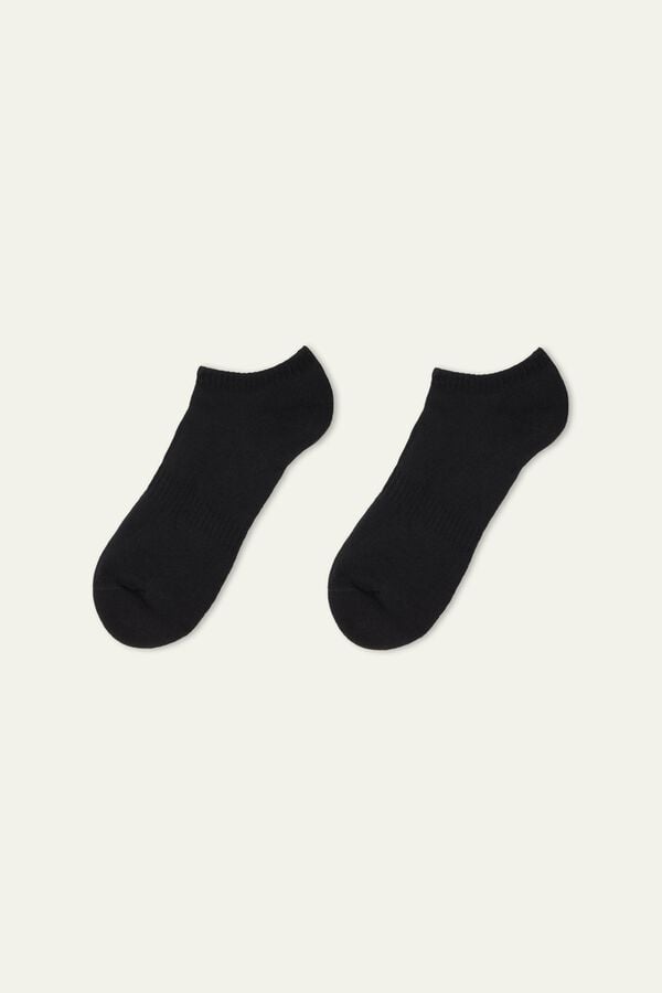 Nízke Bavlnené Športové ponožky, 3 ks  