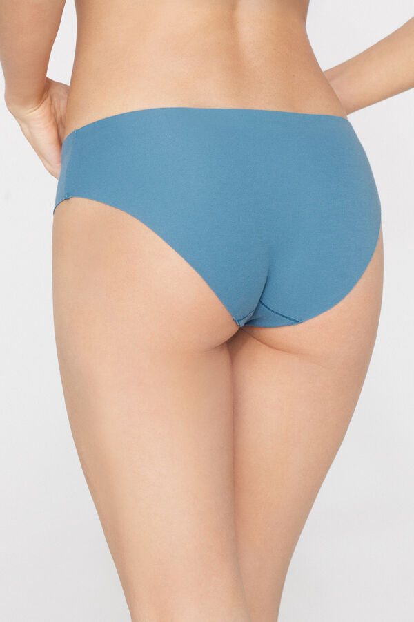 Seamless Organic Cotton Knickers  