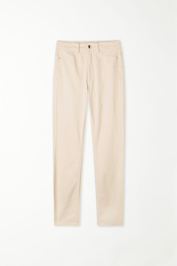 Push-Up Effect High-Waist Jeggings  