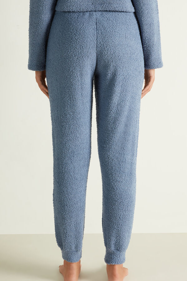 Teddy Fleece Jogging Pants  