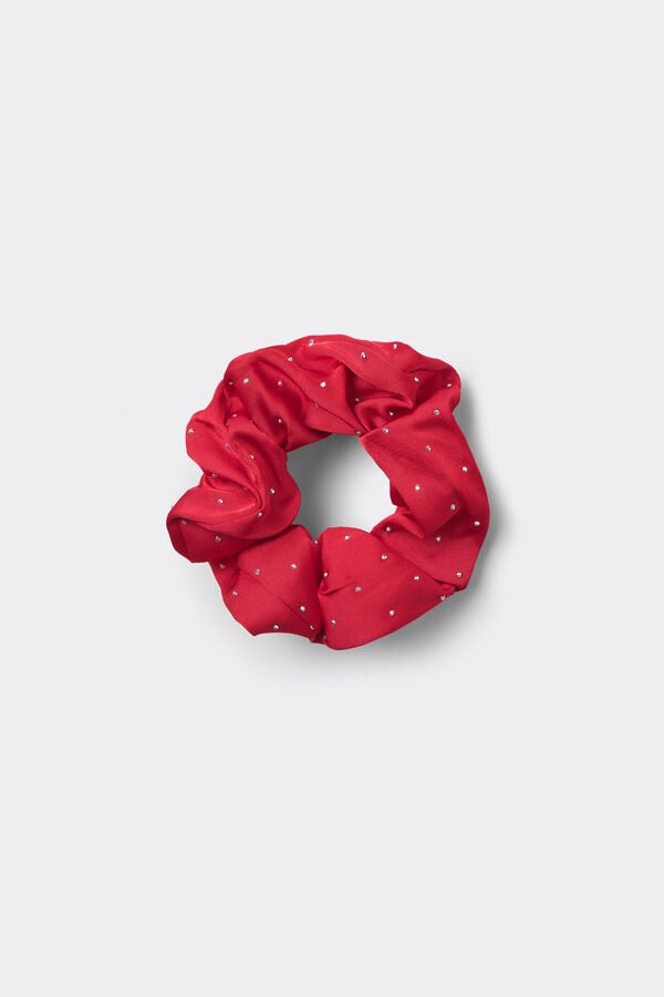 Elastico Capelli Scrunchie con Borchie  