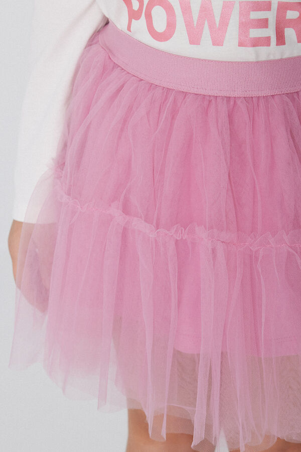 Girls’ Tulle Skirt  