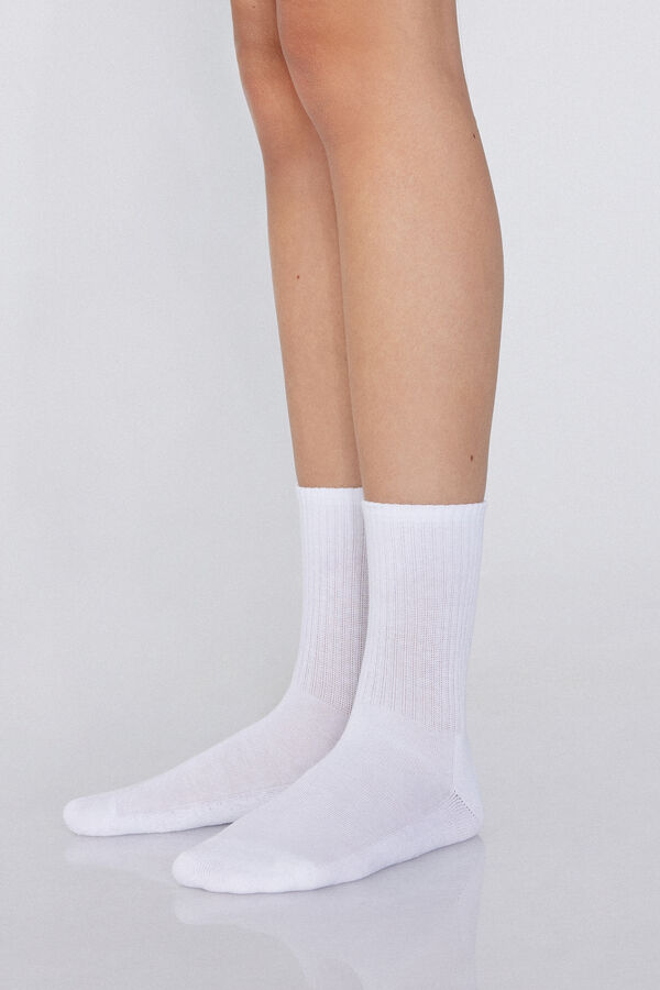3 Pairs of Short Cotton Sport Socks  