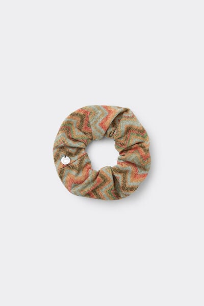 El&aacute;stico para Cabelo Scrunchie Padr&atilde;o