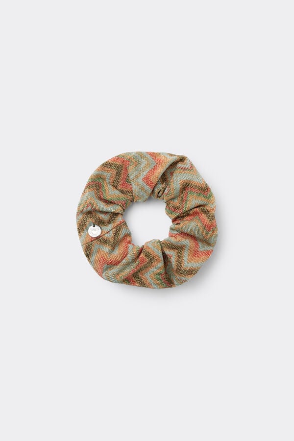 El&aacute;stico para Cabelo Scrunchie Padr&atilde;o  