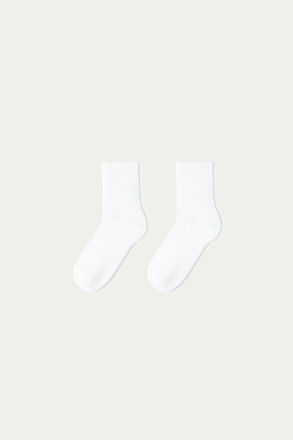 3 Pairs of Short Cotton Sport Socks  