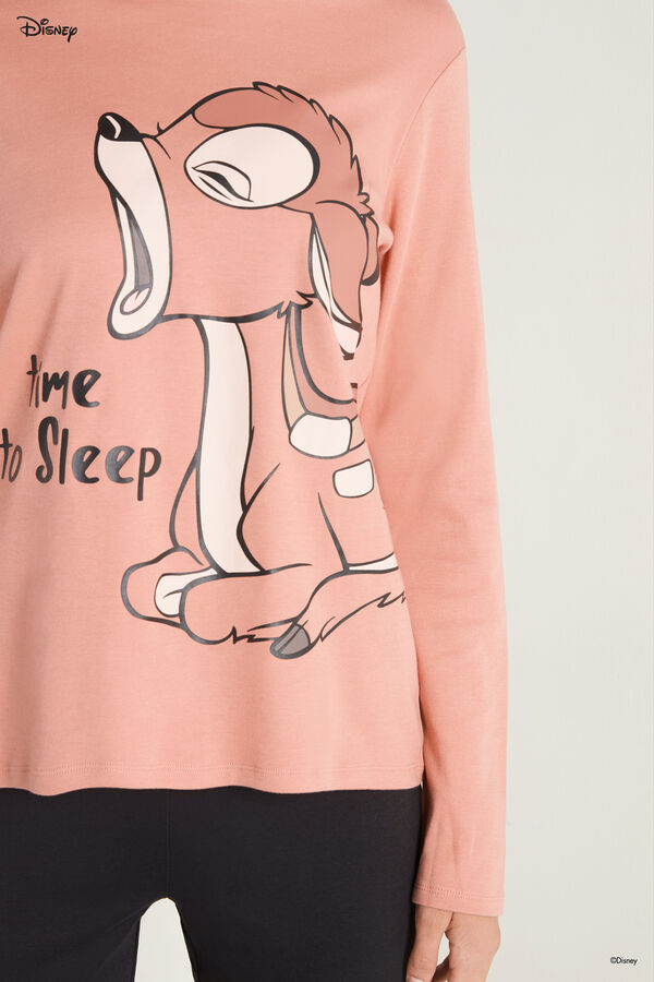 Pyjama Long avec Imprimé Disney Bambi  