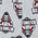Chiloţi din bumbac imprimat cu bandă elastică cu logo  