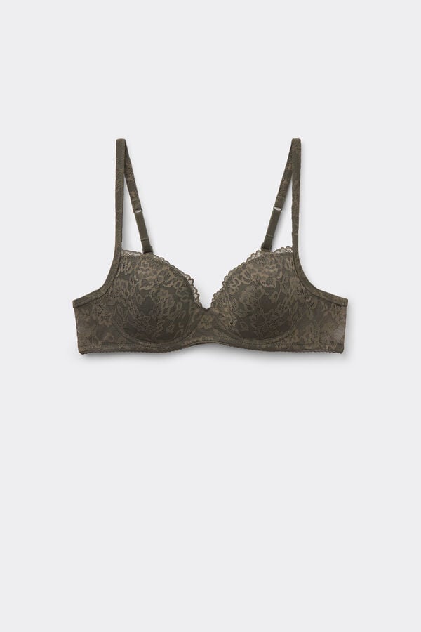 Reggiseno Balconcino Leggermente Imbottito Pizzo Riciclato Wien  