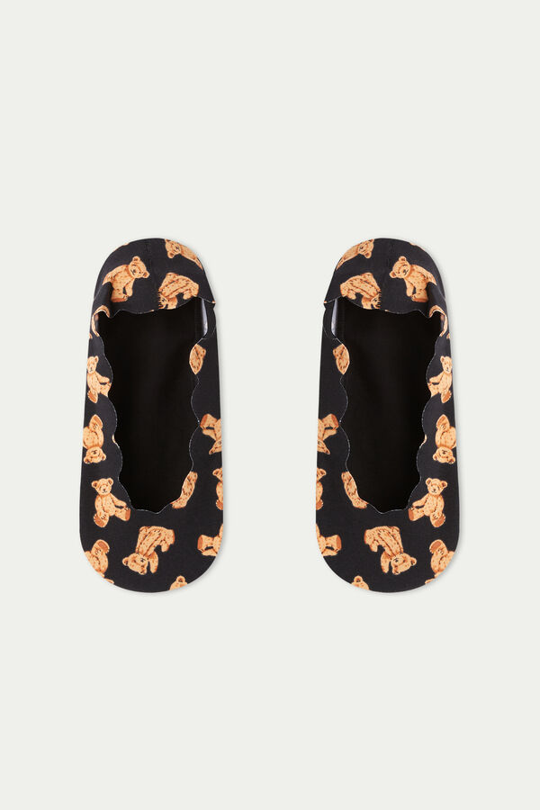 Mini-chaussettes en Coton Imprimé  
