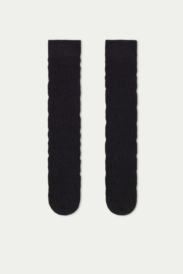 Warm Patterned Long Socks  