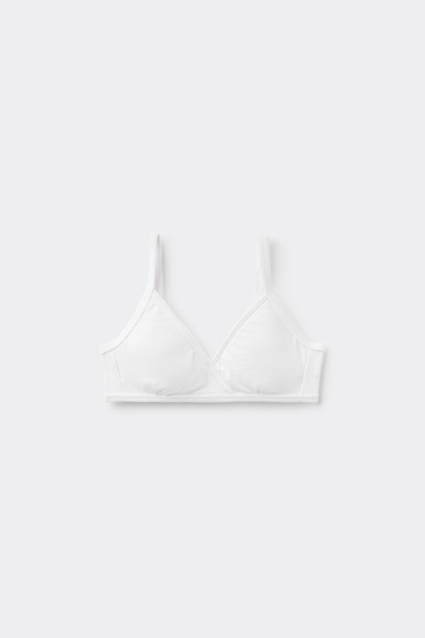 Girls’ Triangle Bra with Removable Padding  