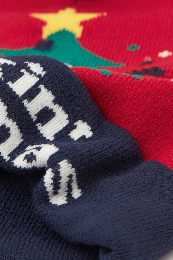 Christmas Hat with Lights  