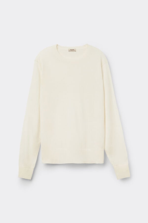 Pull Ras-du-cou Épais 100 % Laine Mérinos  