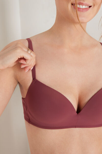 Rome Push-Up Bra Without Underwire in Microfiber