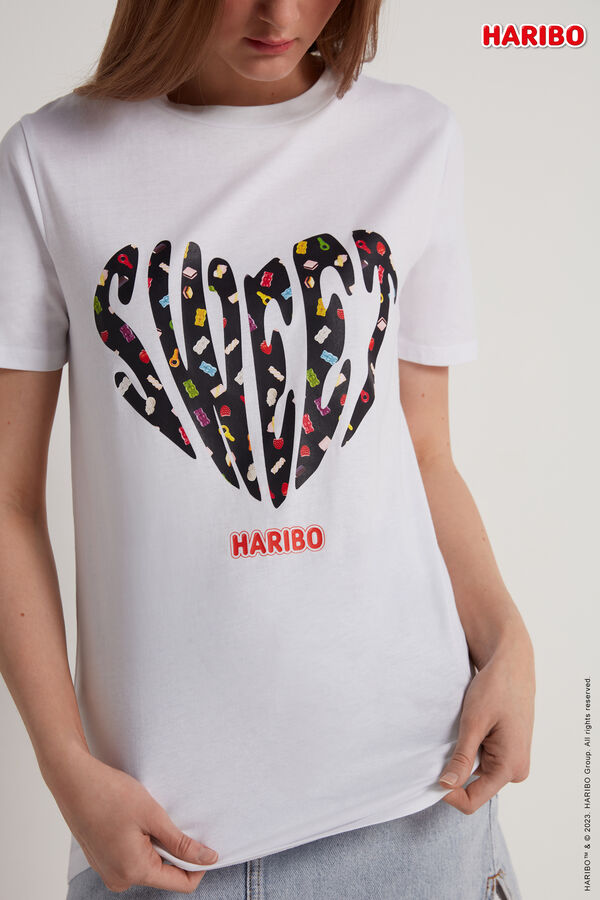 Tričko s Nápisem Haribo  