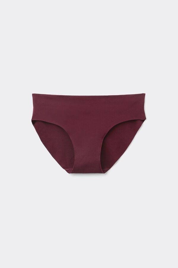 Nahtloser Slip aus Bio-Baumwolle  