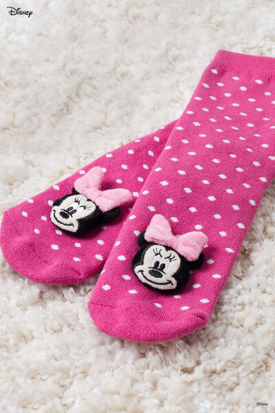 Disney Appliqué Non-Slip Socks