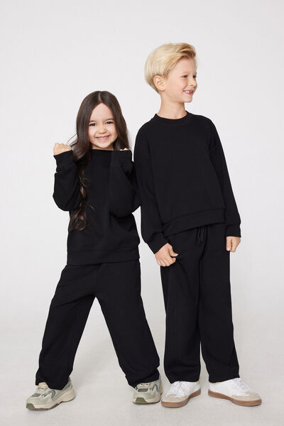 Pantaloni Lunghi Ampi Therm Touch Bimbi Unisex