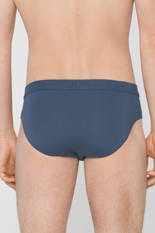 Organic Stretch Cotton Briefs  