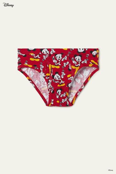Mickey Mouse Cotton Briefs