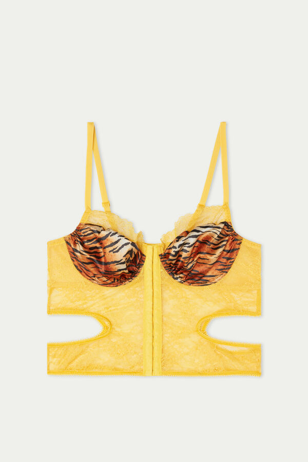 Balkonový podprsenkový top Savage Lace  