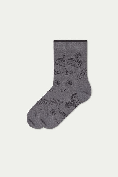 Men’s Short Spider-Man Socks