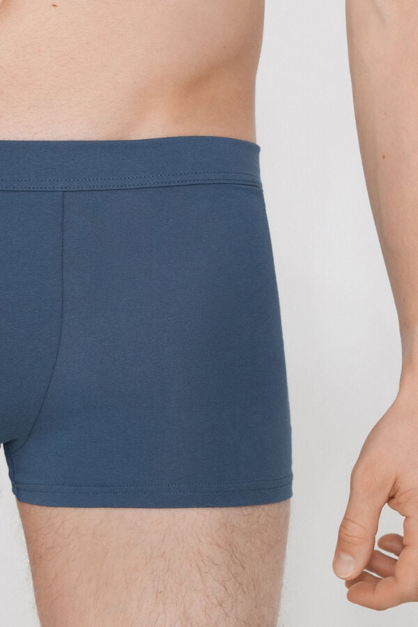 Organic Stretch Cotton Boxers  