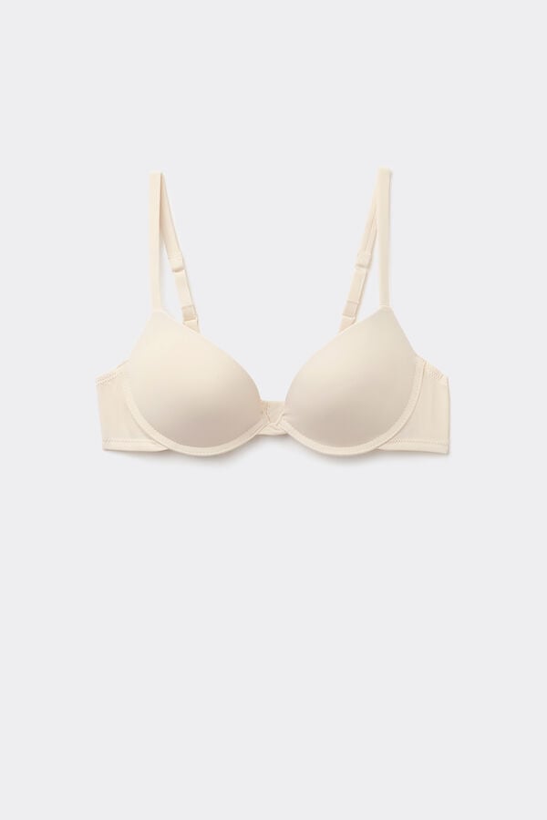 Soutien-gorge Push-Up Rembourr&eacute; en Microfibre Recycl&eacute;e Venice  