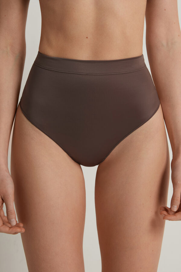 Ultralight Shaping High-Waist Brazilian Briefs  