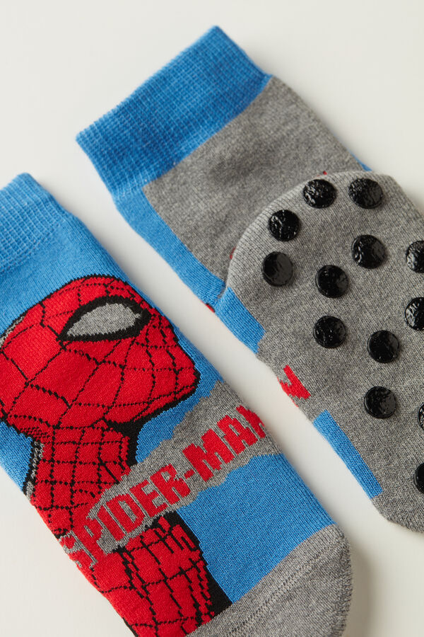 Calcetines Antideslizantes para Niños Spider-Man  