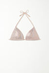 Bikini Triángulo con Relleno Nude Diamond