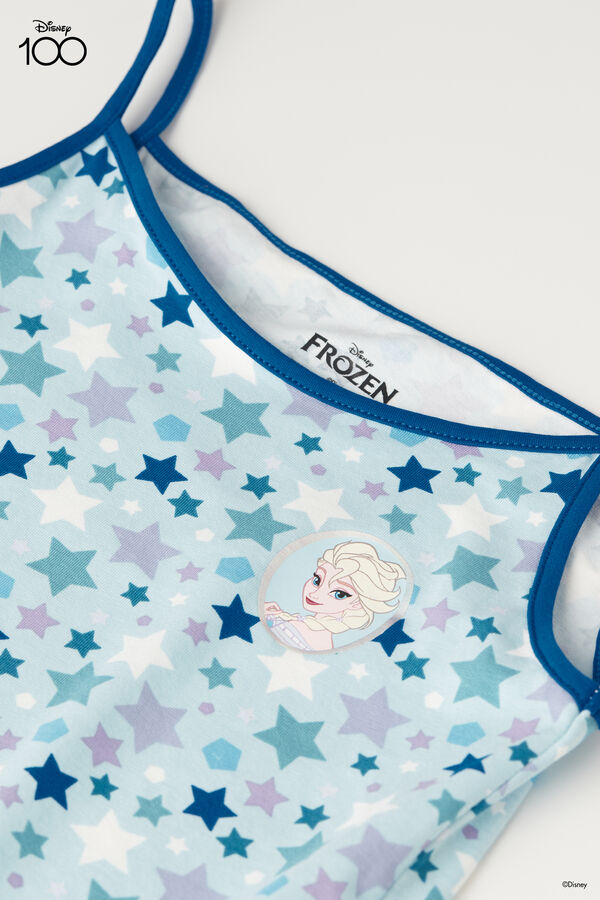 Girls’ Disney Frozen Vest Top with Thin Shoulder Straps  